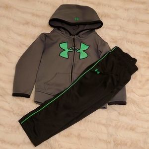 Under Armour sweatsuit 3t